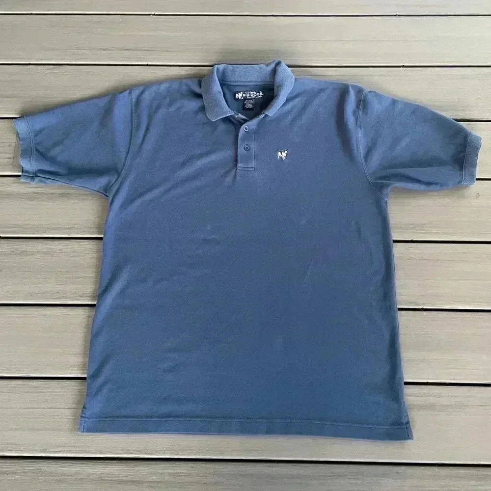 Big Dogs Men’s Short‎ Sleeve Polo Size XL